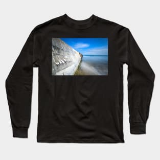 Banksy Luxury Rentals Only, cromer North Norfolk England Long Sleeve T-Shirt